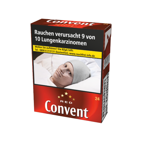 Convent Red Big 8 x 24 Zigaretten Convent Red Big 8 x 24 Zigaretten